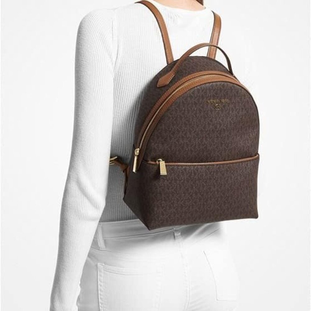 Michael Kors Valerie Medium Logo Backpack